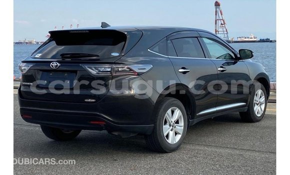 Sayi Imported Toyota Harrier Black Mota in Import - Dubai a Burkina Faso Sayi Imported Toyota Harrier Black Mota in Import - Dubai a Burkina Faso