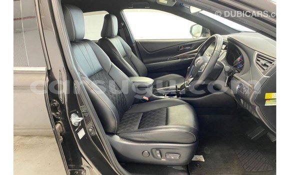 Sayi Imported Toyota Harrier Black Mota in Import - Dubai a Burkina Faso Sayi Imported Toyota Harrier Black Mota in Import - Dubai a Burkina Faso