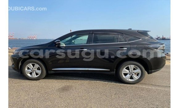 Sayi Imported Toyota Harrier Black Mota in Import - Dubai a Burkina Faso Sayi Imported Toyota Harrier Black Mota in Import - Dubai a Burkina Faso