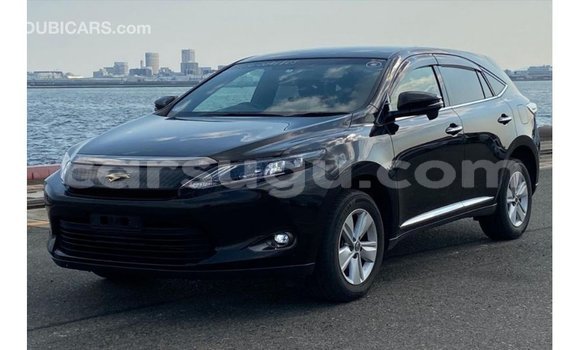Sayi Imported Toyota Harrier Black Mota in Import - Dubai a Burkina Faso Sayi Imported Toyota Harrier Black Mota in Import - Dubai a Burkina Faso