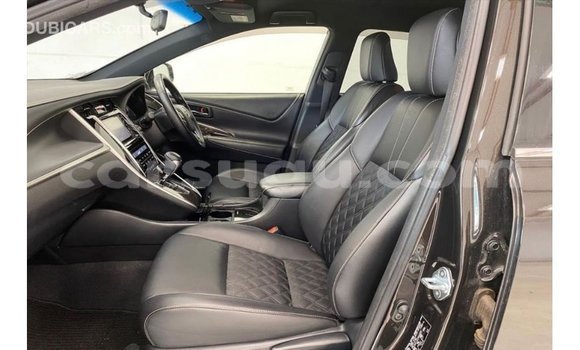 Sayi Imported Toyota Harrier Black Mota in Import - Dubai a Burkina Faso Sayi Imported Toyota Harrier Black Mota in Import - Dubai a Burkina Faso
