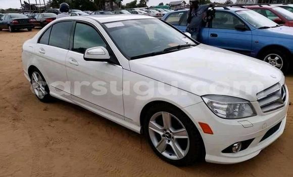 Buy Used Mercedes-Benz C–Class White Car in Ouagadougou in Burkina Faso Buy Used Mercedes-Benz C–Class White Car in Ouagadougou in Burkina Faso