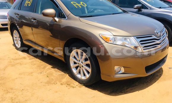 Buy Used Toyota Venza Other Car in Ouagadougou in Burkina Faso Buy Used Toyota Venza Other Car in Ouagadougou in Burkina Faso
