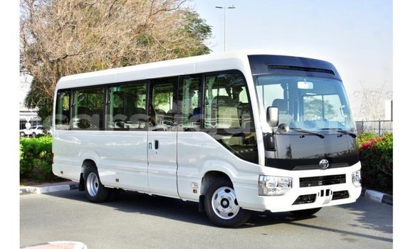 Buy Import Toyota Coaster White Car in Import - Dubai in Burkina Faso Buy Import Toyota Coaster White Car in Import - Dubai in Burkina Faso