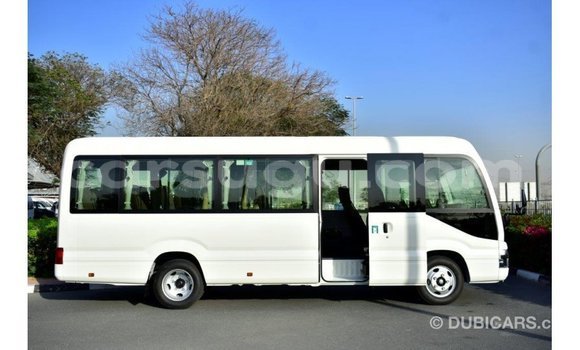 Buy Import Toyota Coaster White Car in Import - Dubai in Burkina Faso Buy Import Toyota Coaster White Car in Import - Dubai in Burkina Faso