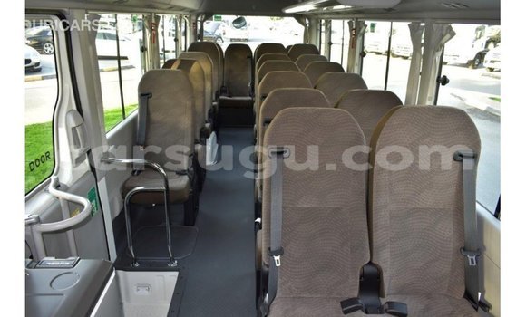 Buy Import Toyota Coaster White Car in Import - Dubai in Burkina Faso Buy Import Toyota Coaster White Car in Import - Dubai in Burkina Faso