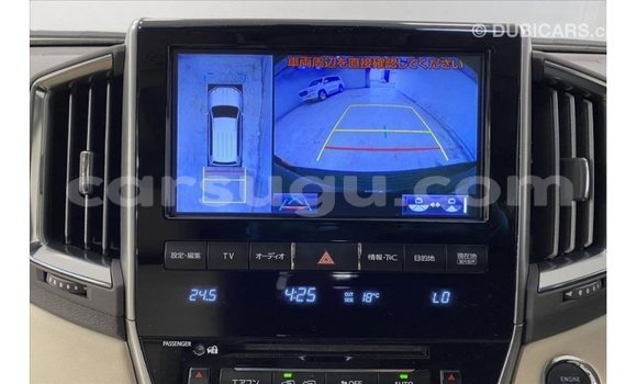 Sayi Imported Toyota Land Cruiser Black Mota in Import - Dubai a Burkina Faso Sayi Imported Toyota Land Cruiser Black Mota in Import - Dubai a Burkina Faso