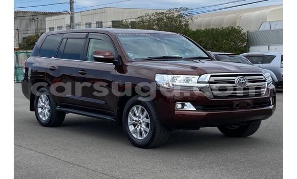 Sayi Imported Toyota Land Cruiser Red Mota in Import - Dubai a Burkina Faso Sayi Imported Toyota Land Cruiser Red Mota in Import - Dubai a Burkina Faso