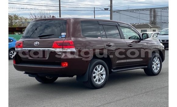 Sayi Imported Toyota Land Cruiser Red Mota in Import - Dubai a Burkina Faso Sayi Imported Toyota Land Cruiser Red Mota in Import - Dubai a Burkina Faso