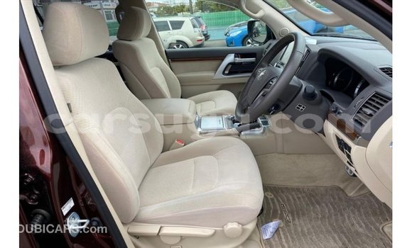 Sayi Imported Toyota Land Cruiser Red Mota in Import - Dubai a Burkina Faso Sayi Imported Toyota Land Cruiser Red Mota in Import - Dubai a Burkina Faso