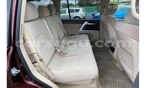 Sayi Imported Toyota Land Cruiser Red Mota in Import - Dubai a Burkina Faso Sayi Imported Toyota Land Cruiser Red Mota in Import - Dubai a Burkina Faso