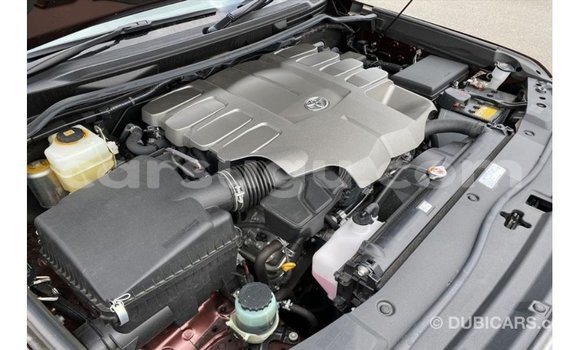 Sayi Imported Toyota Land Cruiser Red Mota in Import - Dubai a Burkina Faso Sayi Imported Toyota Land Cruiser Red Mota in Import - Dubai a Burkina Faso
