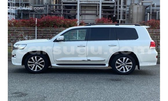 Sayi Imported Toyota Land Cruiser White Mota in Import - Dubai a Burkina Faso Sayi Imported Toyota Land Cruiser White Mota in Import - Dubai a Burkina Faso