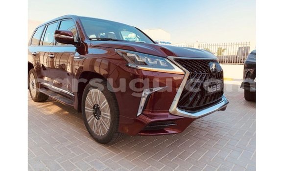 Buy Import Lexus LX Red Car in Import - Dubai in Burkina Faso Buy Import Lexus LX Red Car in Import - Dubai in Burkina Faso