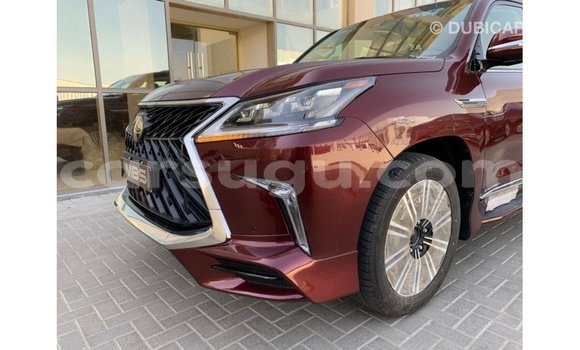 Buy Import Lexus LX Red Car in Import - Dubai in Burkina Faso Buy Import Lexus LX Red Car in Import - Dubai in Burkina Faso