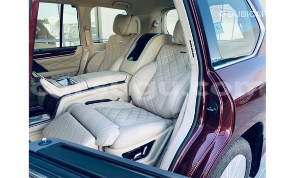 Buy Import Lexus LX Red Car in Import - Dubai in Burkina Faso Buy Import Lexus LX Red Car in Import - Dubai in Burkina Faso