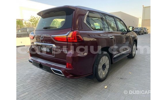 Buy Import Lexus LX Red Car in Import - Dubai in Burkina Faso Buy Import Lexus LX Red Car in Import - Dubai in Burkina Faso