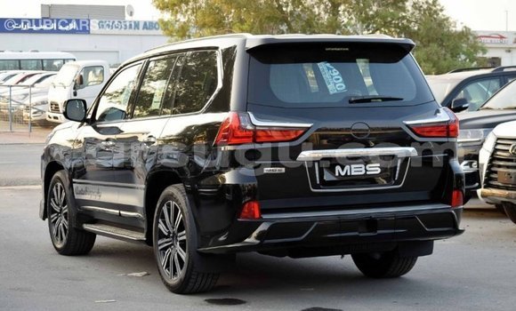 Buy Import Lexus LX Black Car in Import - Dubai in Burkina Faso Buy Import Lexus LX Black Car in Import - Dubai in Burkina Faso
