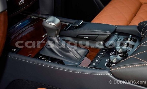 Buy Import Lexus LX Black Car in Import - Dubai in Burkina Faso Buy Import Lexus LX Black Car in Import - Dubai in Burkina Faso