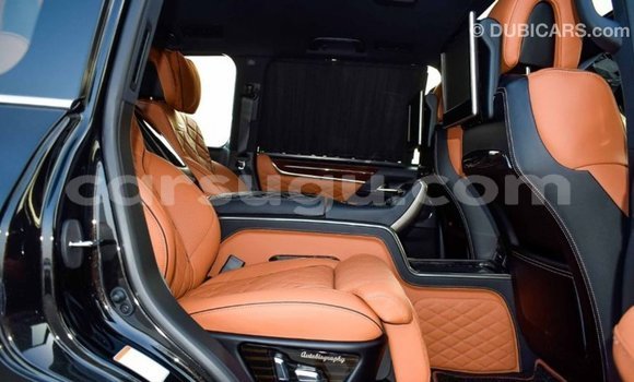 Buy Import Lexus LX Black Car in Import - Dubai in Burkina Faso Buy Import Lexus LX Black Car in Import - Dubai in Burkina Faso