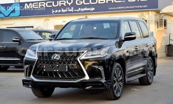 Buy Import Lexus LX Black Car in Import - Dubai in Burkina Faso Buy Import Lexus LX Black Car in Import - Dubai in Burkina Faso