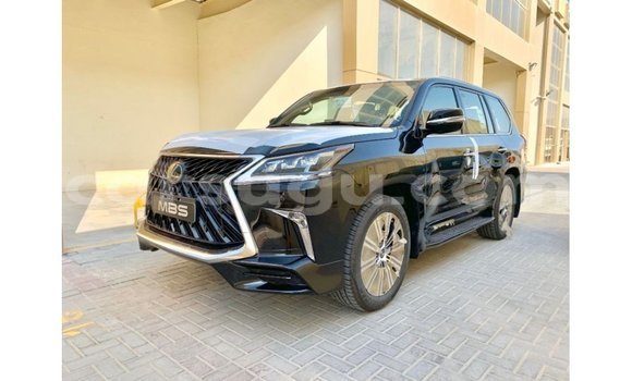 Buy Import Lexus LX Black Car in Import - Dubai in Burkina Faso Buy Import Lexus LX Black Car in Import - Dubai in Burkina Faso