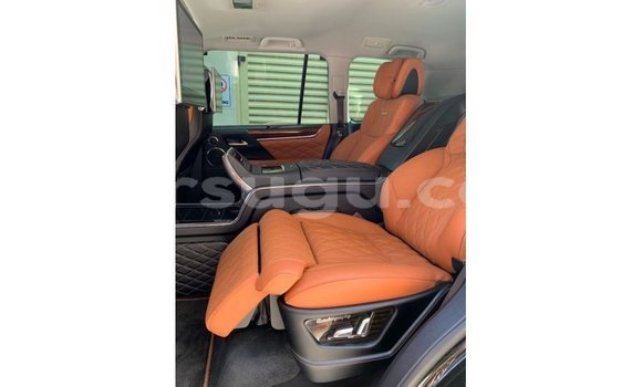 Buy Import Lexus LX Black Car in Import - Dubai in Burkina Faso Buy Import Lexus LX Black Car in Import - Dubai in Burkina Faso