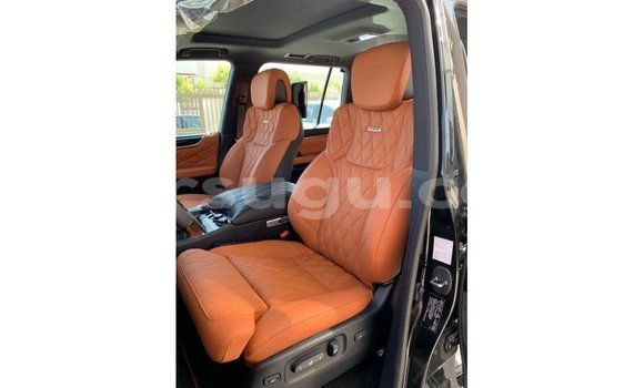 Buy Import Lexus LX Black Car in Import - Dubai in Burkina Faso Buy Import Lexus LX Black Car in Import - Dubai in Burkina Faso