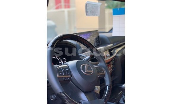 Buy Import Lexus LX Black Car in Import - Dubai in Burkina Faso Buy Import Lexus LX Black Car in Import - Dubai in Burkina Faso