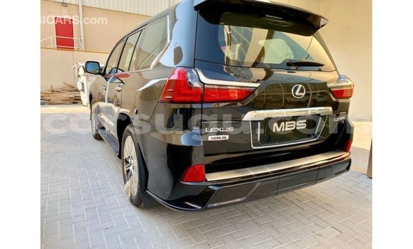 Buy Import Lexus LX Black Car in Import - Dubai in Burkina Faso Buy Import Lexus LX Black Car in Import - Dubai in Burkina Faso