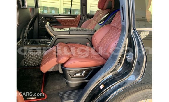 Buy Import Lexus LX Black Car in Import - Dubai in Burkina Faso Buy Import Lexus LX Black Car in Import - Dubai in Burkina Faso