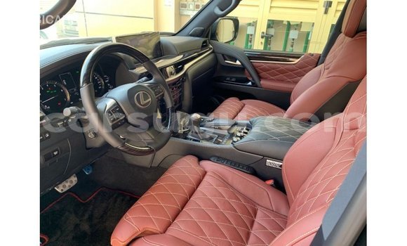 Buy Import Lexus LX Black Car in Import - Dubai in Burkina Faso Buy Import Lexus LX Black Car in Import - Dubai in Burkina Faso