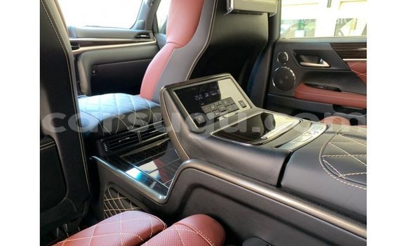 Buy Import Lexus LX Black Car in Import - Dubai in Burkina Faso Buy Import Lexus LX Black Car in Import - Dubai in Burkina Faso
