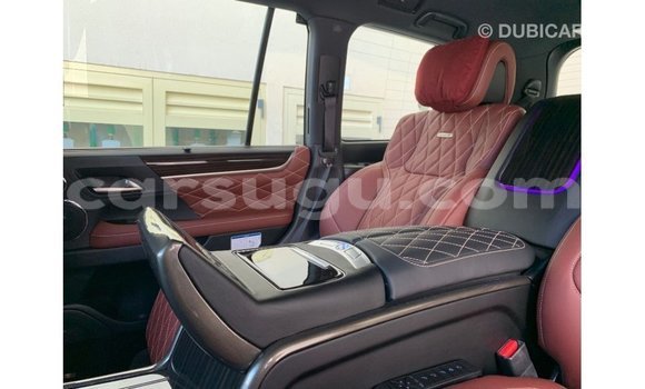 Buy Import Lexus LX Black Car in Import - Dubai in Burkina Faso Buy Import Lexus LX Black Car in Import - Dubai in Burkina Faso