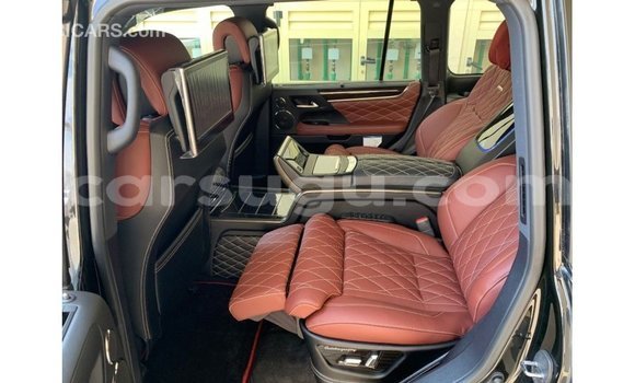 Buy Import Lexus LX Black Car in Import - Dubai in Burkina Faso Buy Import Lexus LX Black Car in Import - Dubai in Burkina Faso