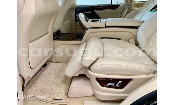 Buy Import Lexus LX Black Car in Import - Dubai in Burkina Faso Buy Import Lexus LX Black Car in Import - Dubai in Burkina Faso