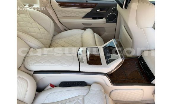 Buy Import Lexus LX Black Car in Import - Dubai in Burkina Faso Buy Import Lexus LX Black Car in Import - Dubai in Burkina Faso