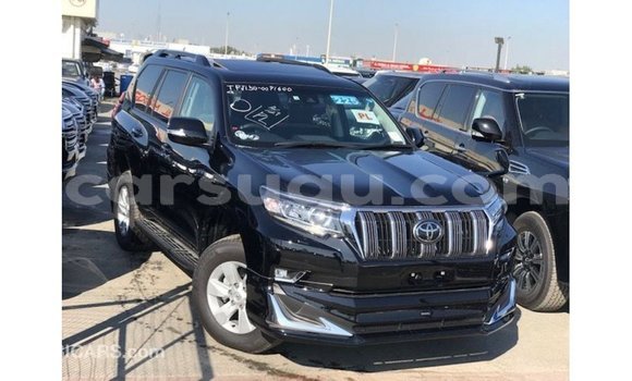 Sayi Imported Toyota Prado Black Mota in Import - Dubai a Burkina Faso Sayi Imported Toyota Prado Black Mota in Import - Dubai a Burkina Faso