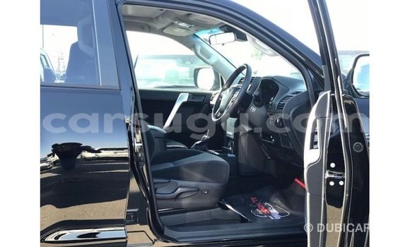 Sayi Imported Toyota Prado Black Mota in Import - Dubai a Burkina Faso Sayi Imported Toyota Prado Black Mota in Import - Dubai a Burkina Faso