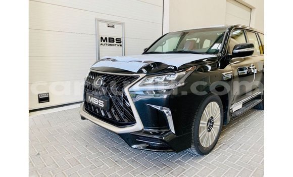 Buy Import Lexus LX Black Car in Import - Dubai in Burkina Faso Buy Import Lexus LX Black Car in Import - Dubai in Burkina Faso