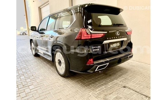 Buy Import Lexus LX Black Car in Import - Dubai in Burkina Faso Buy Import Lexus LX Black Car in Import - Dubai in Burkina Faso