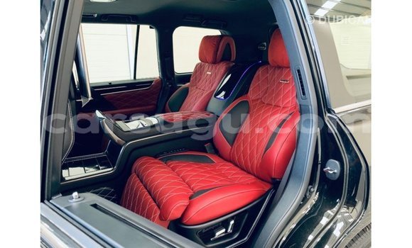 Buy Import Lexus LX Black Car in Import - Dubai in Burkina Faso Buy Import Lexus LX Black Car in Import - Dubai in Burkina Faso