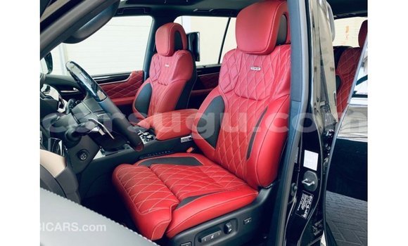 Buy Import Lexus LX Black Car in Import - Dubai in Burkina Faso Buy Import Lexus LX Black Car in Import - Dubai in Burkina Faso