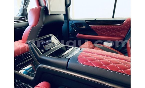 Buy Import Lexus LX Black Car in Import - Dubai in Burkina Faso Buy Import Lexus LX Black Car in Import - Dubai in Burkina Faso