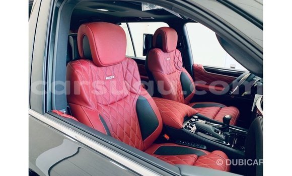Buy Import Lexus LX Black Car in Import - Dubai in Burkina Faso Buy Import Lexus LX Black Car in Import - Dubai in Burkina Faso