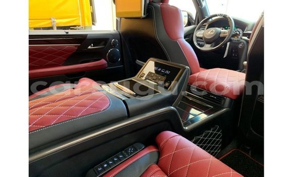 Buy Import Lexus LX Black Car in Import - Dubai in Burkina Faso Buy Import Lexus LX Black Car in Import - Dubai in Burkina Faso