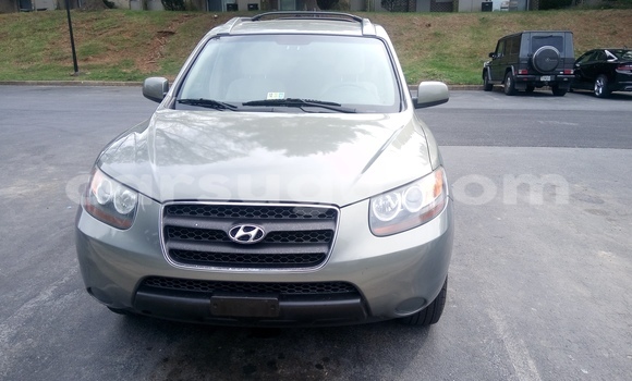 Acheter Occasion Voiture Hyundai Santa Fe Gris à Ouagadougou, Burkina-Faso