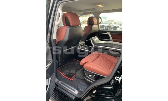 Buy Import Toyota Land Cruiser Black Car in Import - Dubai in Burkina Faso Buy Import Toyota Land Cruiser Black Car in Import - Dubai in Burkina Faso