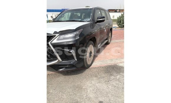 Buy Import Lexus LX Black Car in Import - Dubai in Burkina Faso Buy Import Lexus LX Black Car in Import - Dubai in Burkina Faso