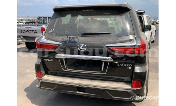 Buy Import Lexus LX Black Car in Import - Dubai in Burkina Faso Buy Import Lexus LX Black Car in Import - Dubai in Burkina Faso